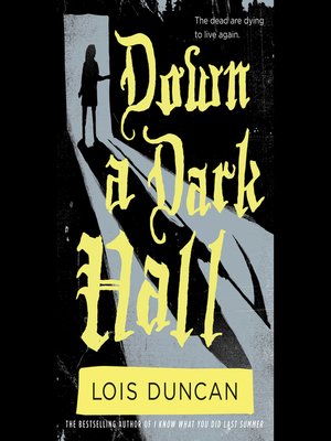 cover image of Down a Dark Hall